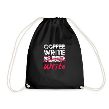 Auteur - Sac de sport léger - noir - Devant
