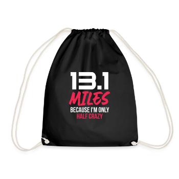 Courir - Sac de sport léger - noir - Devant