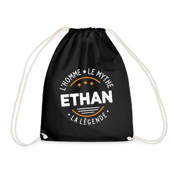 Ethan L'Homme Le Mythe La Légende - Sac de sport léger - noir - Devant
