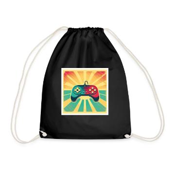 De temps en temps, je quitte ma chambre Gamer Gaming - Sac de sport léger - noir - Devant