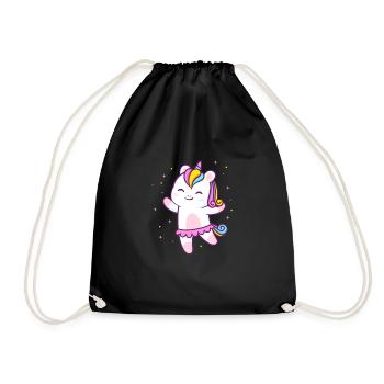 Ballet Ballerine Ballet Danseuse Danse Cadeau - Sac de sport léger - noir - Devant