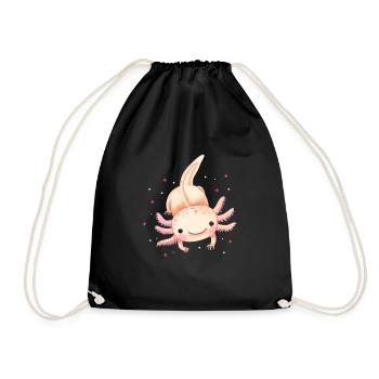 Axolotl - Sac de sport léger - noir - Devant