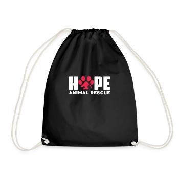 Animal Rescue - Drawstring Bag - black - Front
