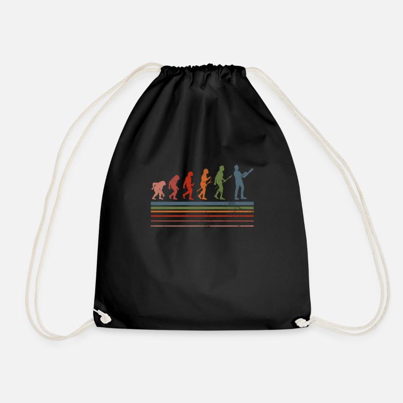 Baumpfleger Baumkletterer Arborist Geschenk - Turnbeutel - Schwarz