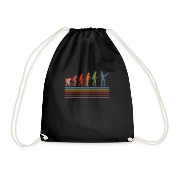 Arboriculteurs - Sac de sport léger - noir - Devant