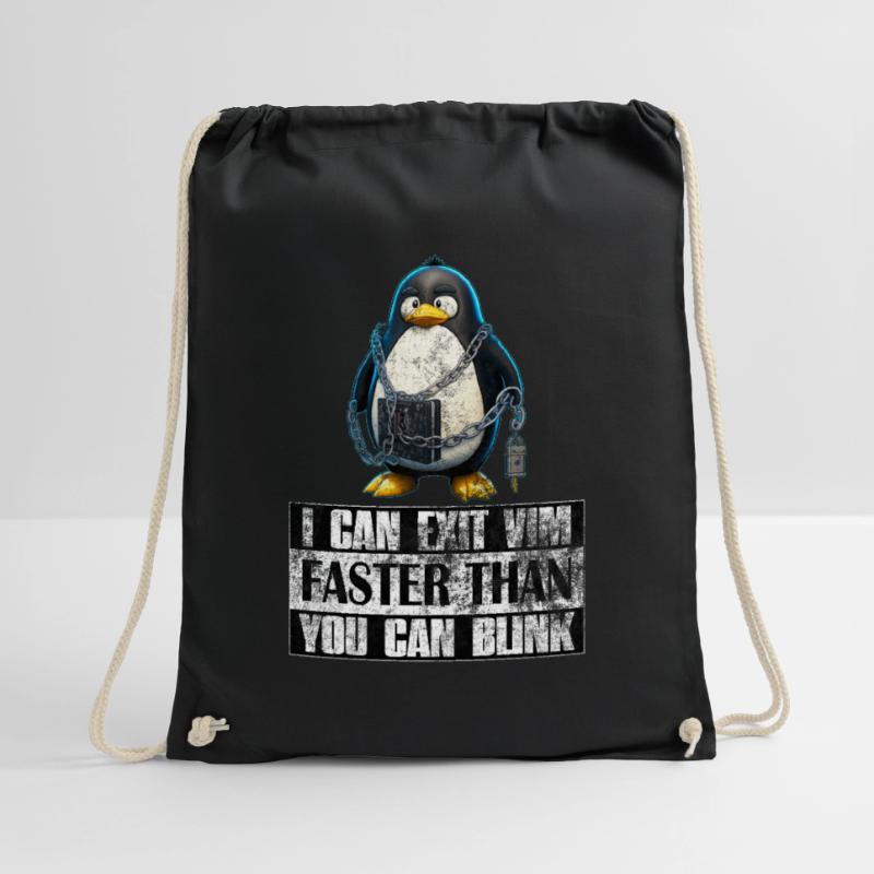 I Can Exit VIM Faster Than You Can Blink Linux Turnbeutel