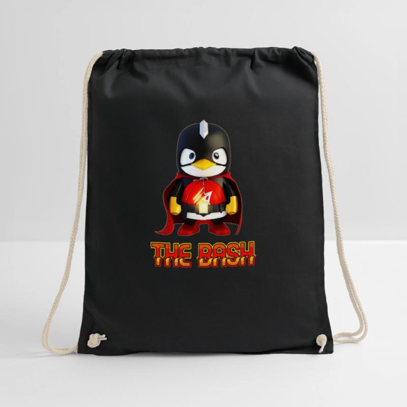 The Bash Penguin Superhero for Linux Coder and Turnbeutel