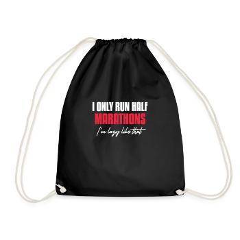 Courir - Sac de sport léger - noir - Devant