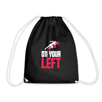 Courir - Sac de sport léger - noir - Devant