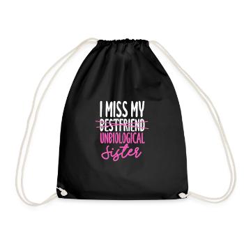Soeur - Sac de sport léger - noir - Devant