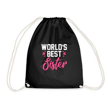 Soeur - Sac de sport léger - noir - Devant