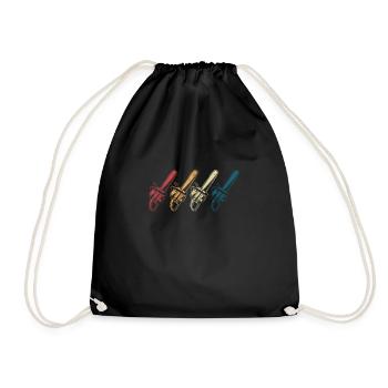 Arboriculteur grimpeur Arboriculteur Cadeau - Sac de sport léger - noir - Devant