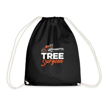 Arboriculteurs - Sac de sport léger - noir - Devant