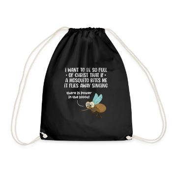 Bible - Sac de sport léger - noir - Devant