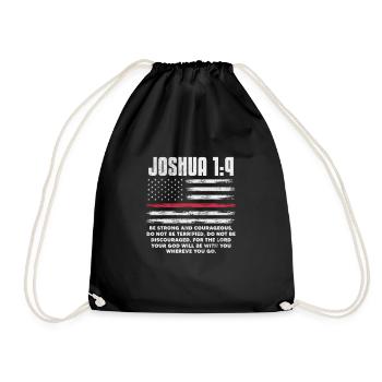 Bible - Sac de sport léger - noir - Devant