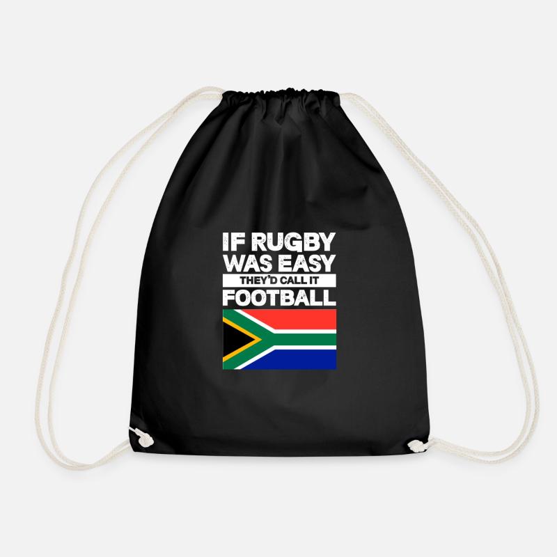 Rugby - Sac de sport léger - noir