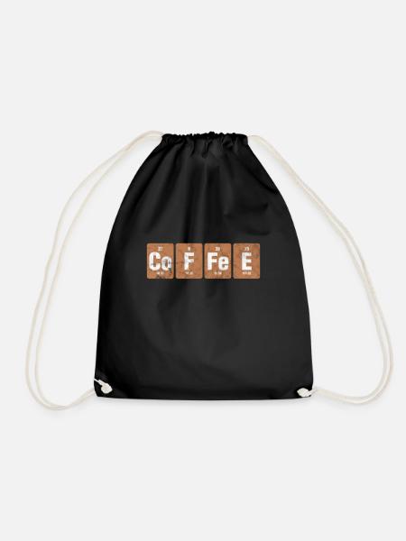 Kaffee - Turnbeutel - Schwarz