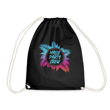 Malle Party Crew Mallorca Holiday Groups - Sac de sport léger - noir - Devant