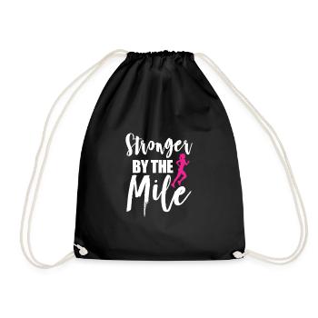 Courir - Sac de sport léger - noir - Devant