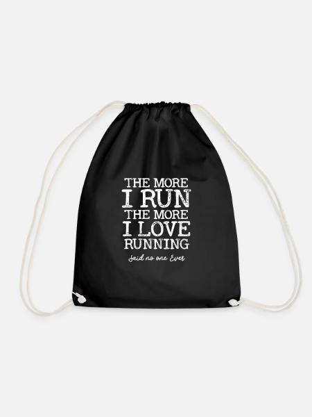 Courir - Sac de sport léger - noir