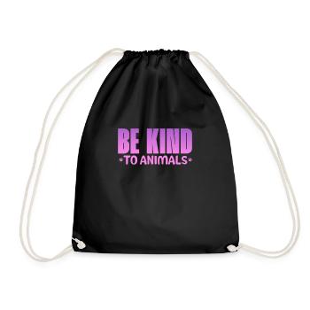 Animal Rescue - Drawstring Bag - black - Front
