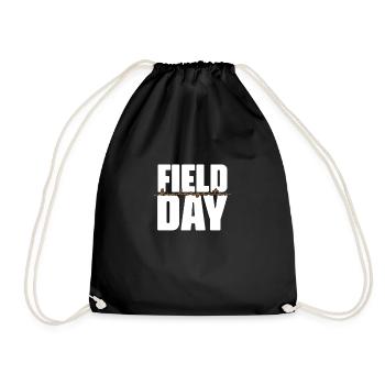 Kindergarten Child School Enrollment School Gift - Drawstring Bag - black - Front