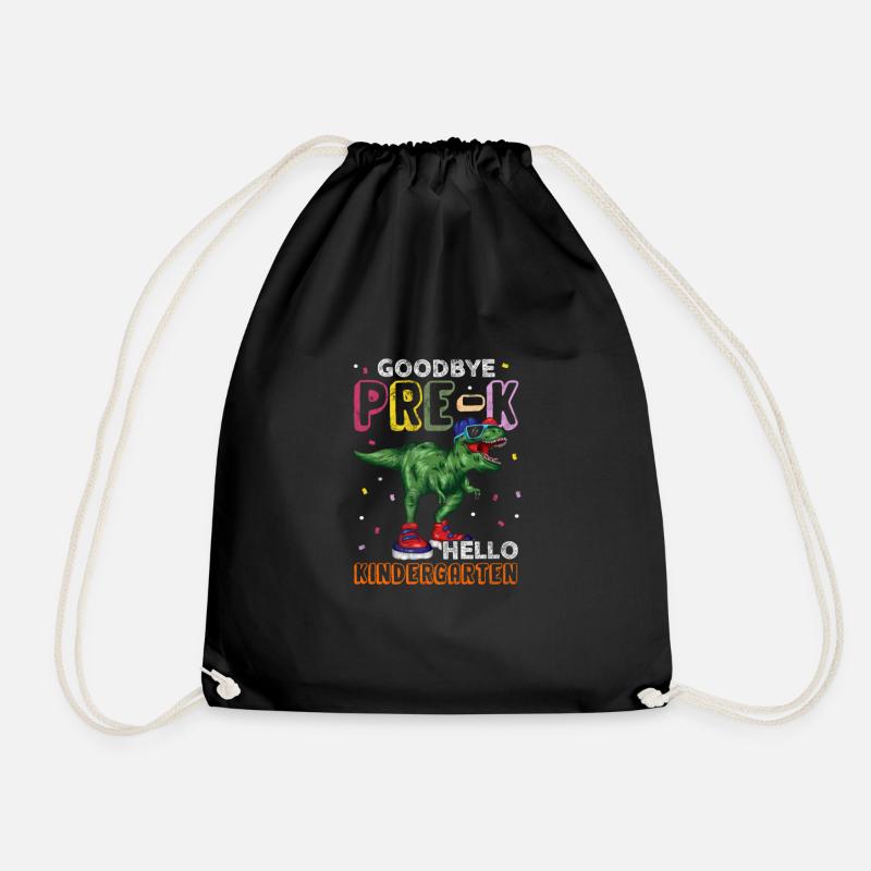 École maternelle - Sac de sport léger - noir