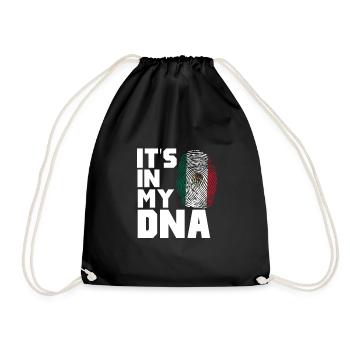 Cadeau de la nation mexicaine mexicaine - Sac de sport léger - noir - Devant
