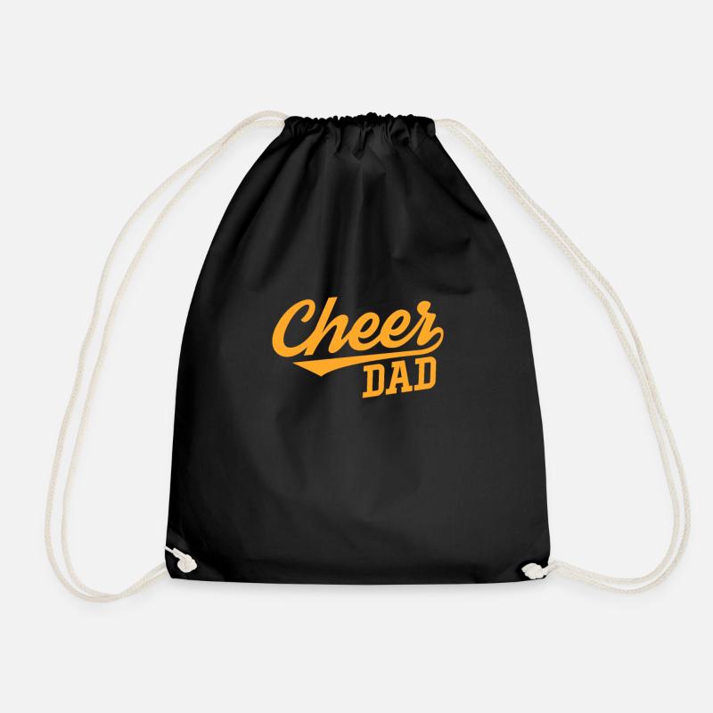 Cheerleader Vater - Turnbeutel - Schwarz