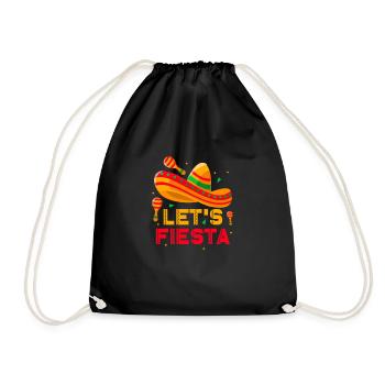 Mexique Mexique Cadeau de la nation mexicaine - Sac de sport léger - noir - Devant