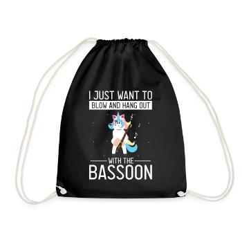 Basson Orchesta Design pour bassonistes - Sac de sport léger - noir - Devant