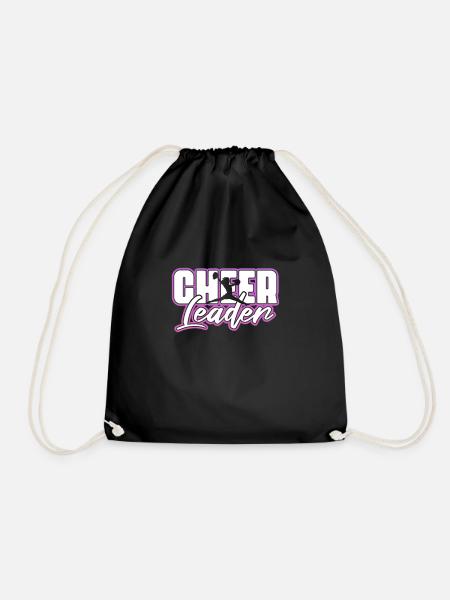 Cheerleader - Turnbeutel - Schwarz