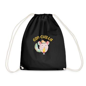 Chinchilla - Sac de sport léger - noir - Devant