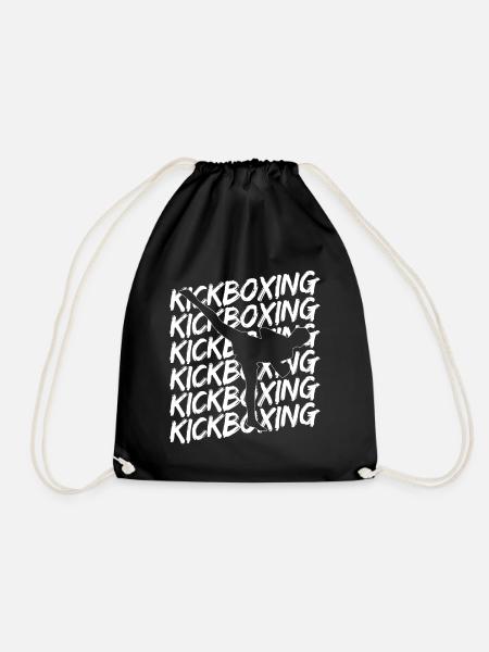 Kickboxing - Turnbeutel - Schwarz
