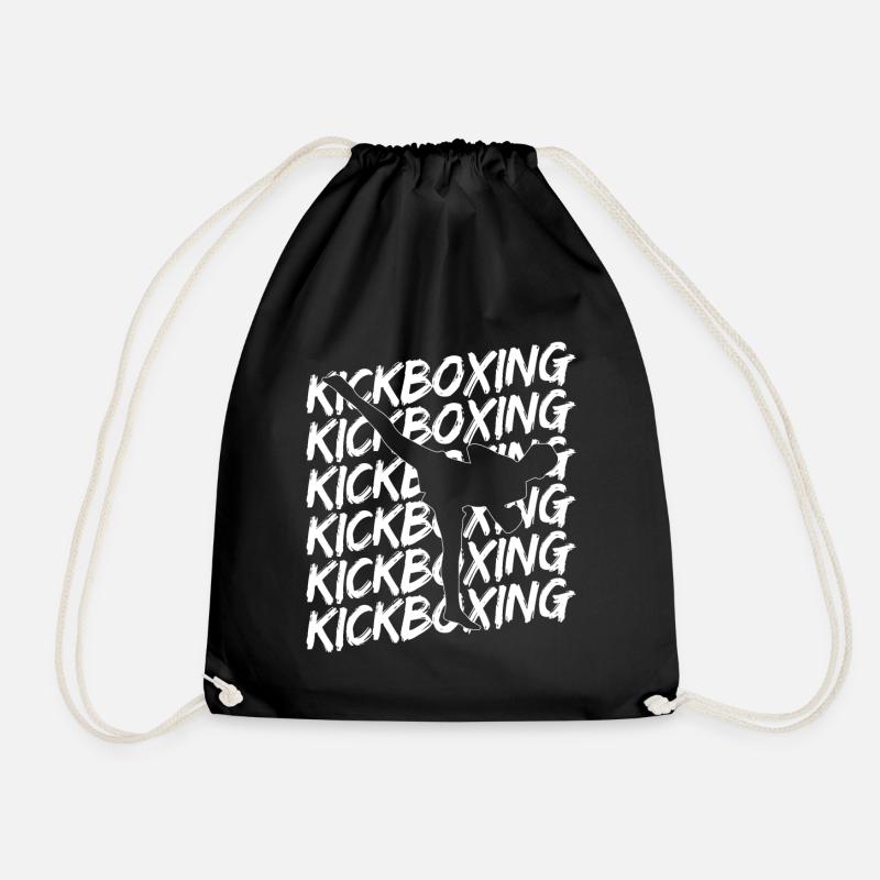 Kickboxing - Turnbeutel - Schwarz