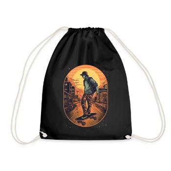 Planchistes - Sac de sport léger - noir - Devant