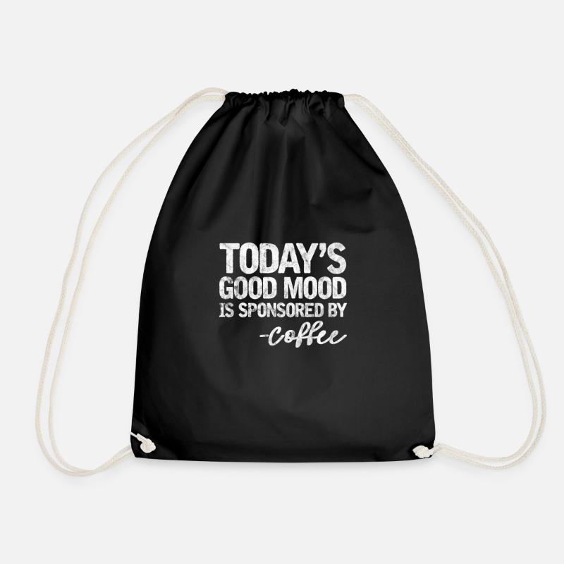 Kaffee - Turnbeutel - Schwarz