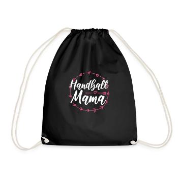 Handball - Drawstring Bag - black - Front