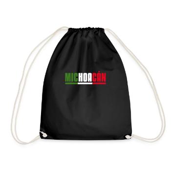 Cadeau de la nation mexicaine mexicaine - Sac de sport léger - noir - Devant