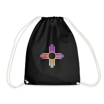 Cadeau de la nation mexicaine mexicaine - Sac de sport léger - noir - Devant