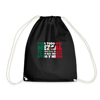 Cadeau de la nation mexicaine mexicaine - Sac de sport léger - noir - Devant