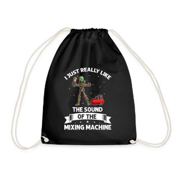 Car Painter Offer for Car Painters - Drawstring Bag - black - Front