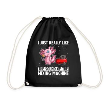 Body Technician Saying for Car Painter - Drawstring Bag - black - Front