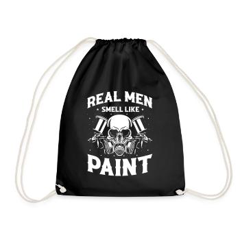 Dicton de carrossier pour les peintres automobiles - Sac de sport léger - noir - Devant
