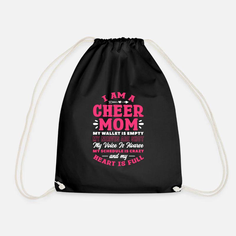 Cheerleader - Sac de sport léger - noir