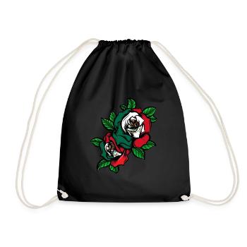Cadeau de la nation mexicaine mexicaine - Sac de sport léger - noir - Devant