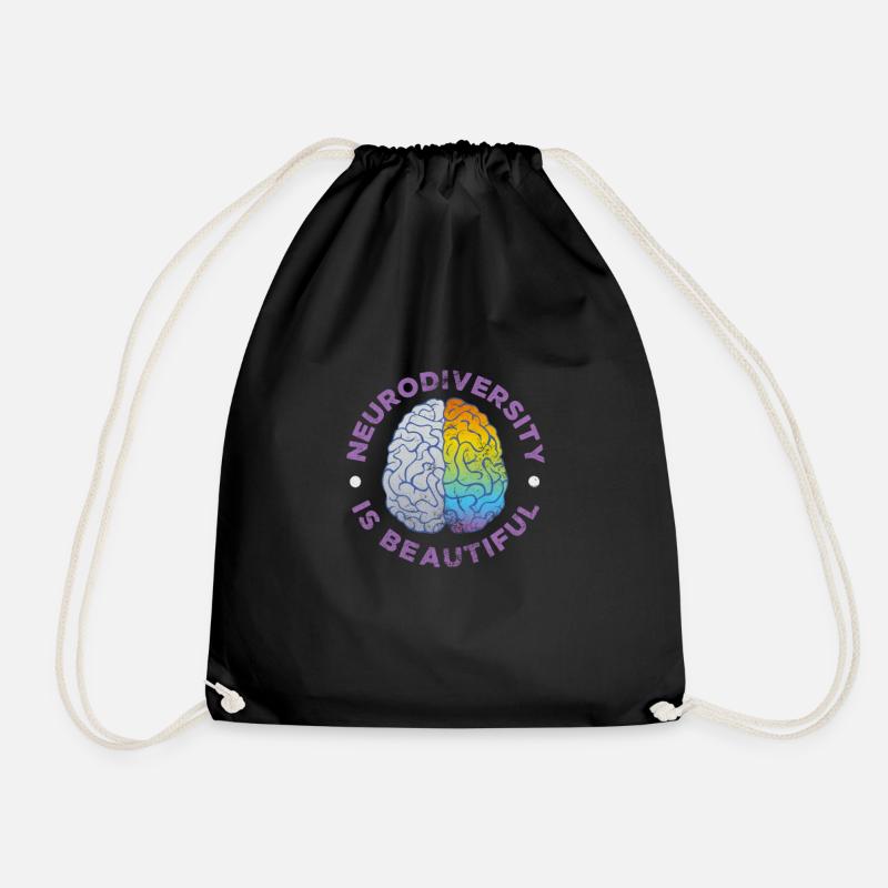 TDAH - Sac de sport léger - noir