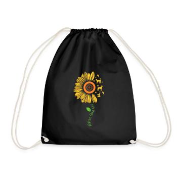 Animal rescue - Drawstring Bag - black - Front