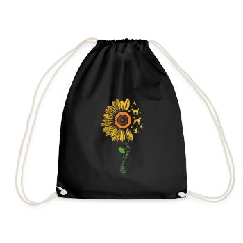 Animal Rescue Animal Welfare Animal Friend Gift - Drawstring Bag - black - Front