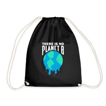 Climate change - Drawstring Bag - black - Front